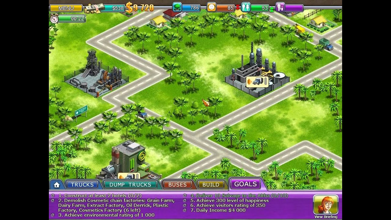 Virtual city 2: paradise resort for mac